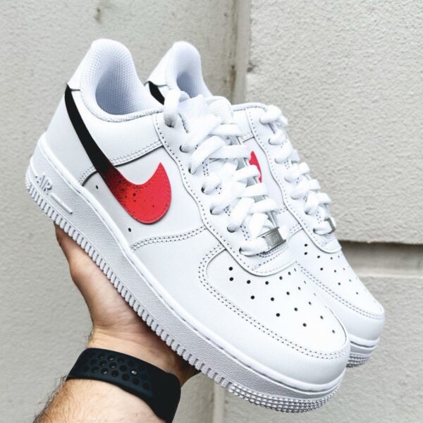 Faded Swoosh Splatter<br> (Any 2 Colors)