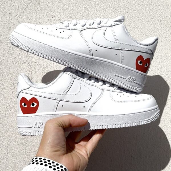 Comme Des Garçon Hearts<br> (Any Color Possible)