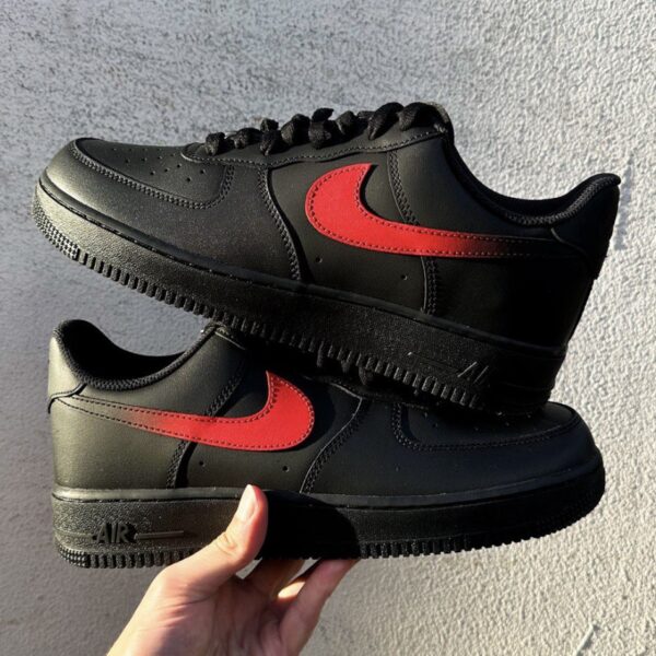 Red Faded Swoosh <br> (Any Color Possible)