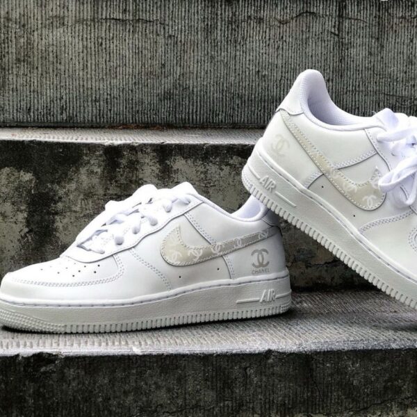 Chanel Swoosh <br> (Any Color Possible)