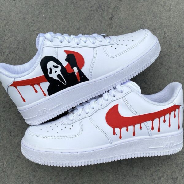 Drippy Scream GhostFace Custom (Any color Possible)