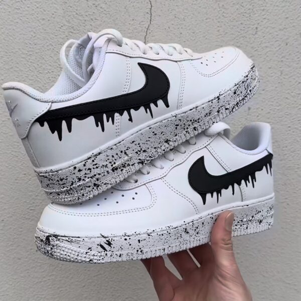 Splattered Drip <br> (Any Color Possible)
