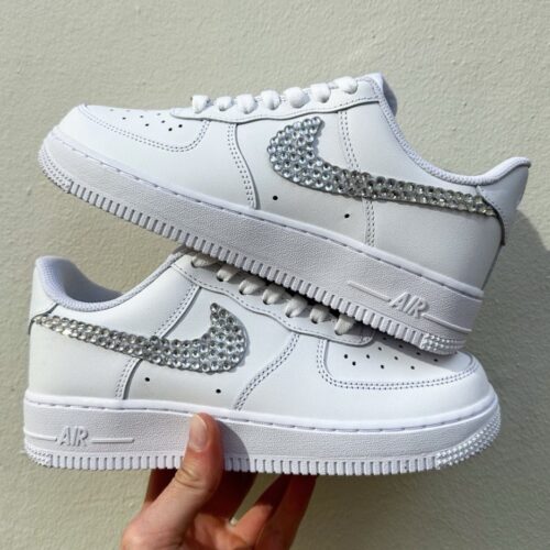 Silver Diamond Swooshes <br> (Any Color Possible)