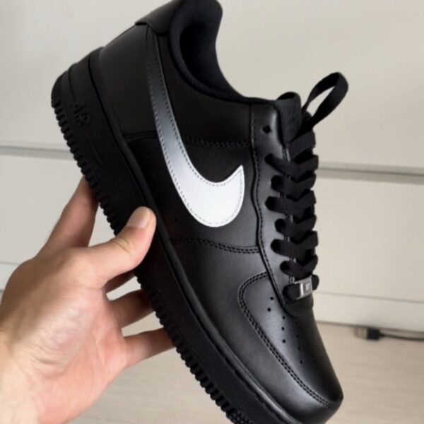 White Faded Swoosh<br> ( Any Color Possible )