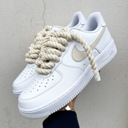 Matching Rope & Swoosh Biege <br> (Any Color Possible)