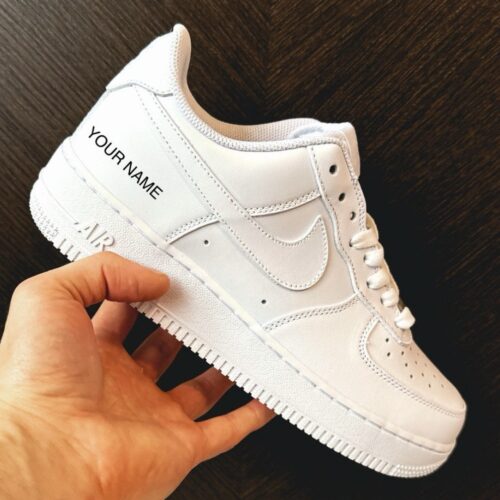 'YOUR NAME' Custom Sneakers ( Any name, Any color you want)