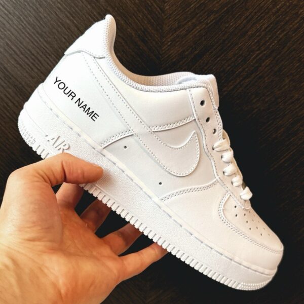 'YOUR NAME' Custom Sneakers ( Any name, Any color you want)